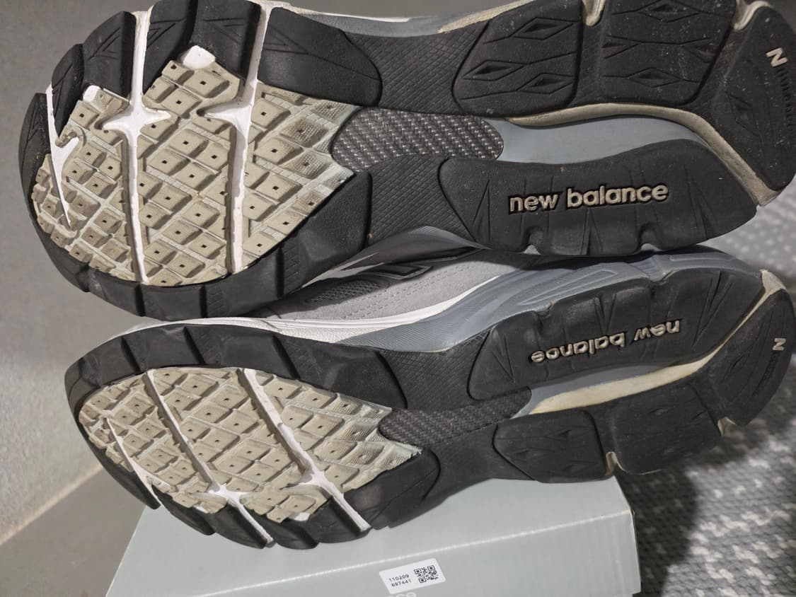 뉴발란스990v3 그레이 280 팝니다 상품이미지3