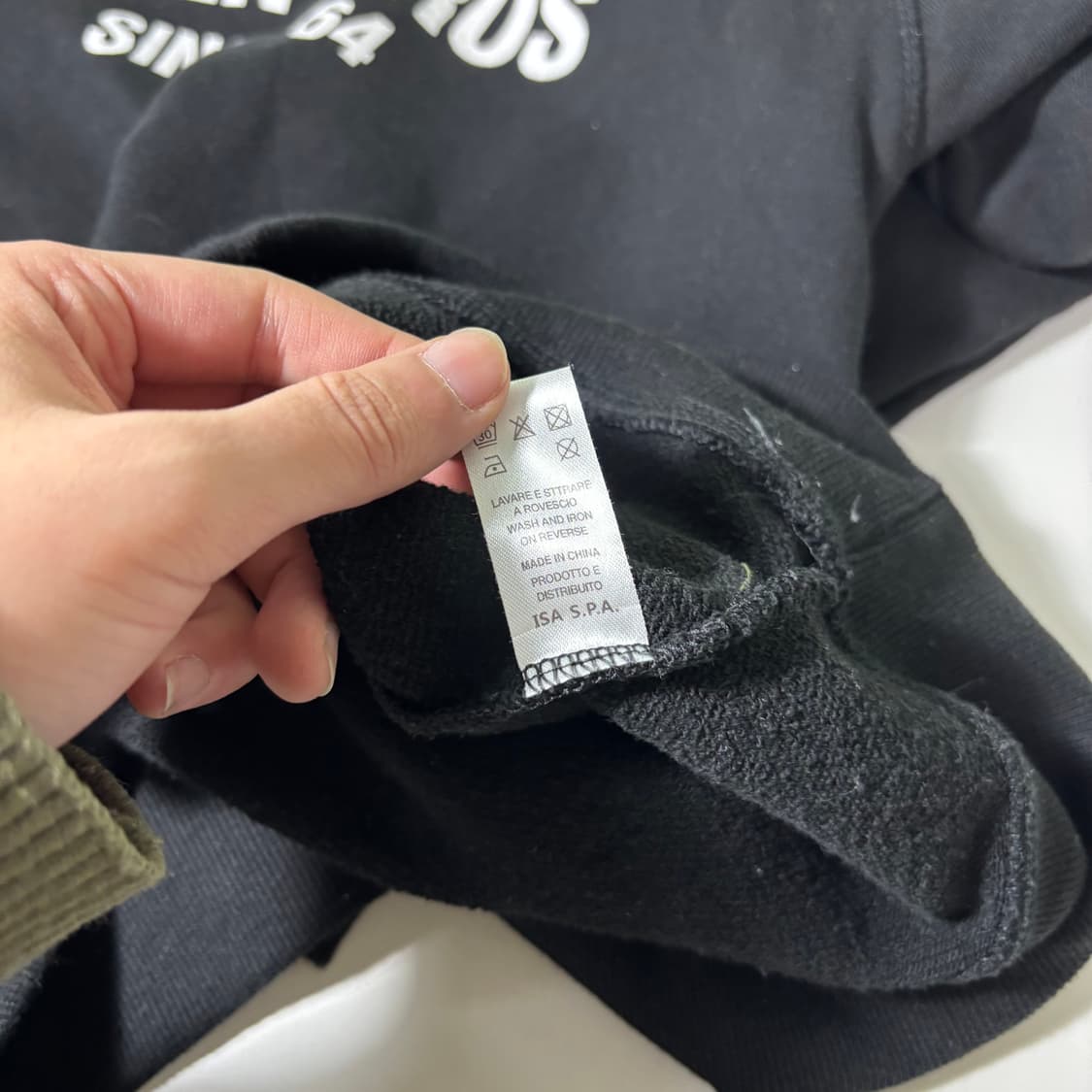 L 디스퀘어드2 블랙 브로스 맨투맨 상품이미지6