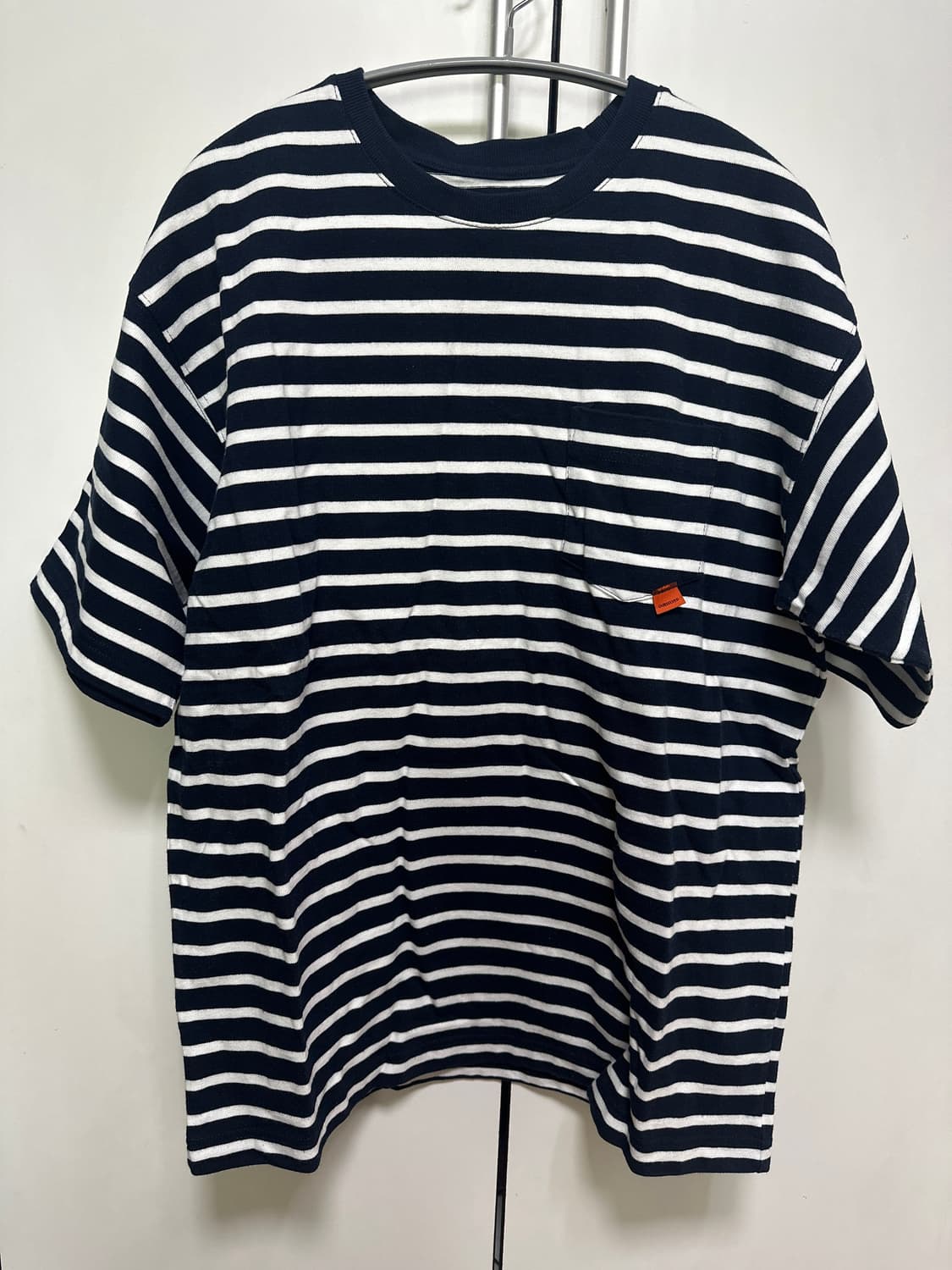 아워셀브즈 스트라이프 반팔티 2사이즈 상품이미지1