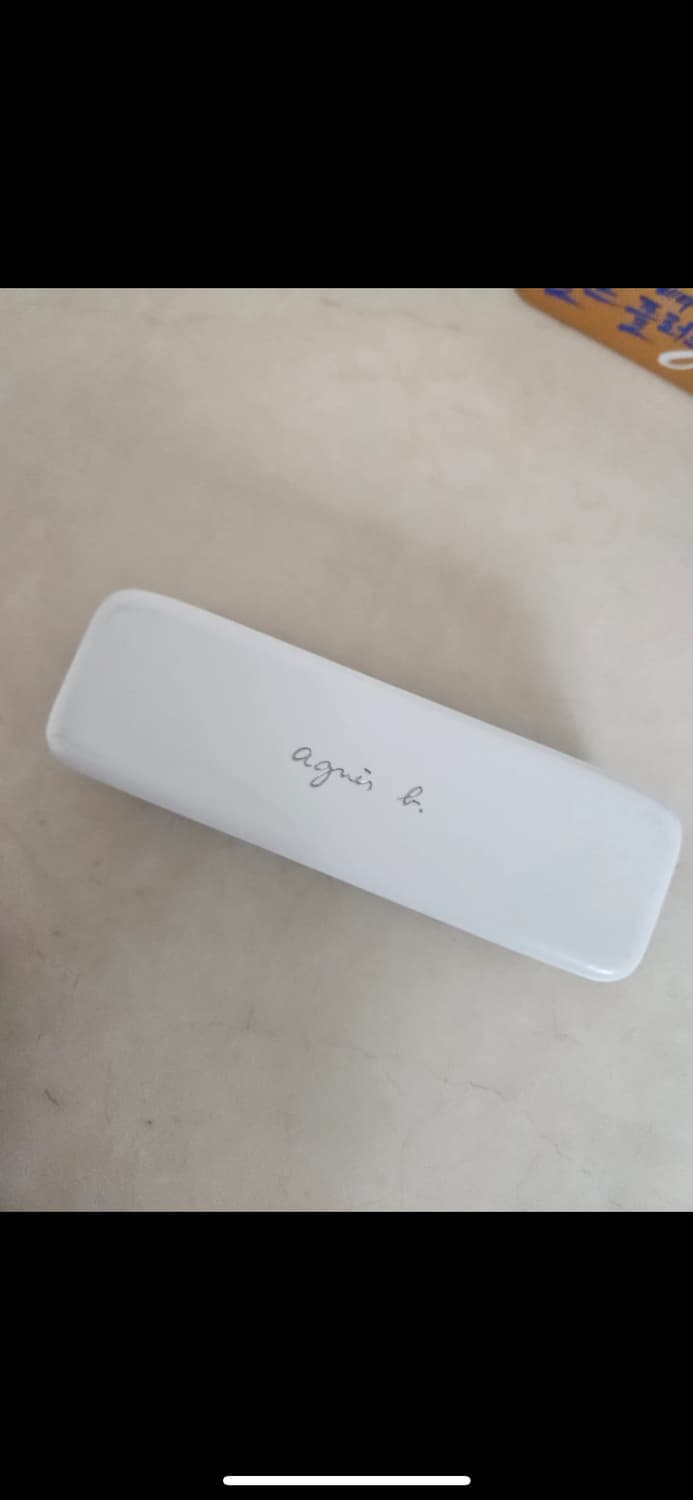 아네스베 뿔테안경 y2k 긱시크 안경 상품이미지4