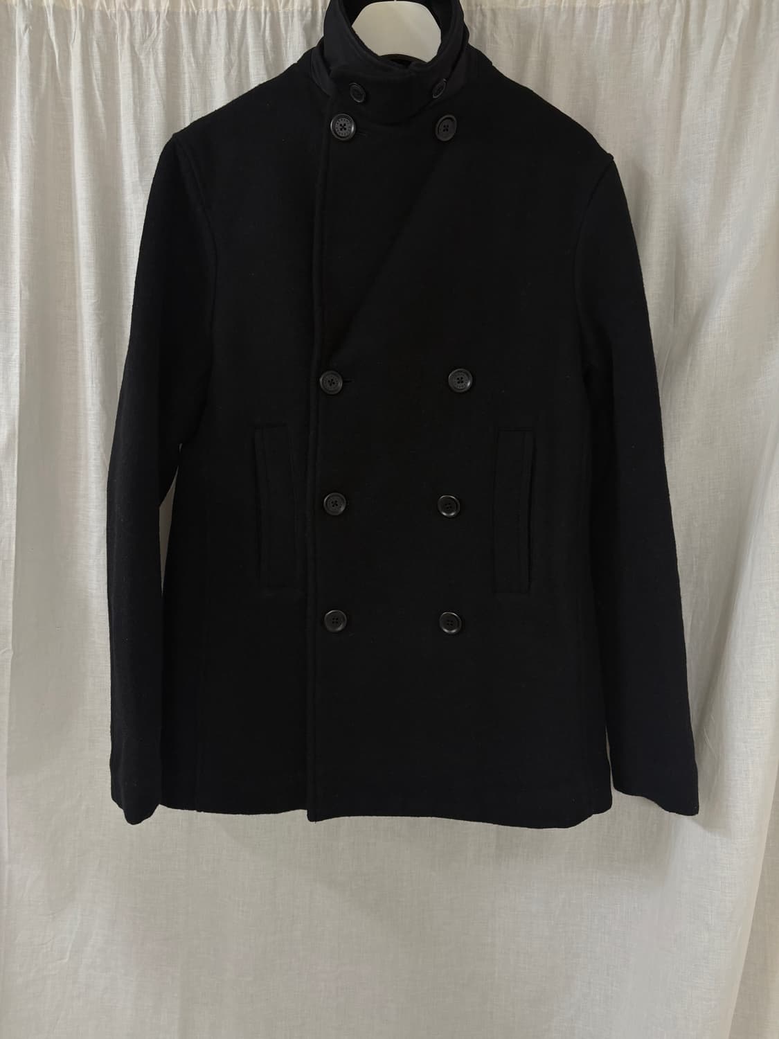 [M] 아르마니 익스체인지 울 피코트 상품이미지3