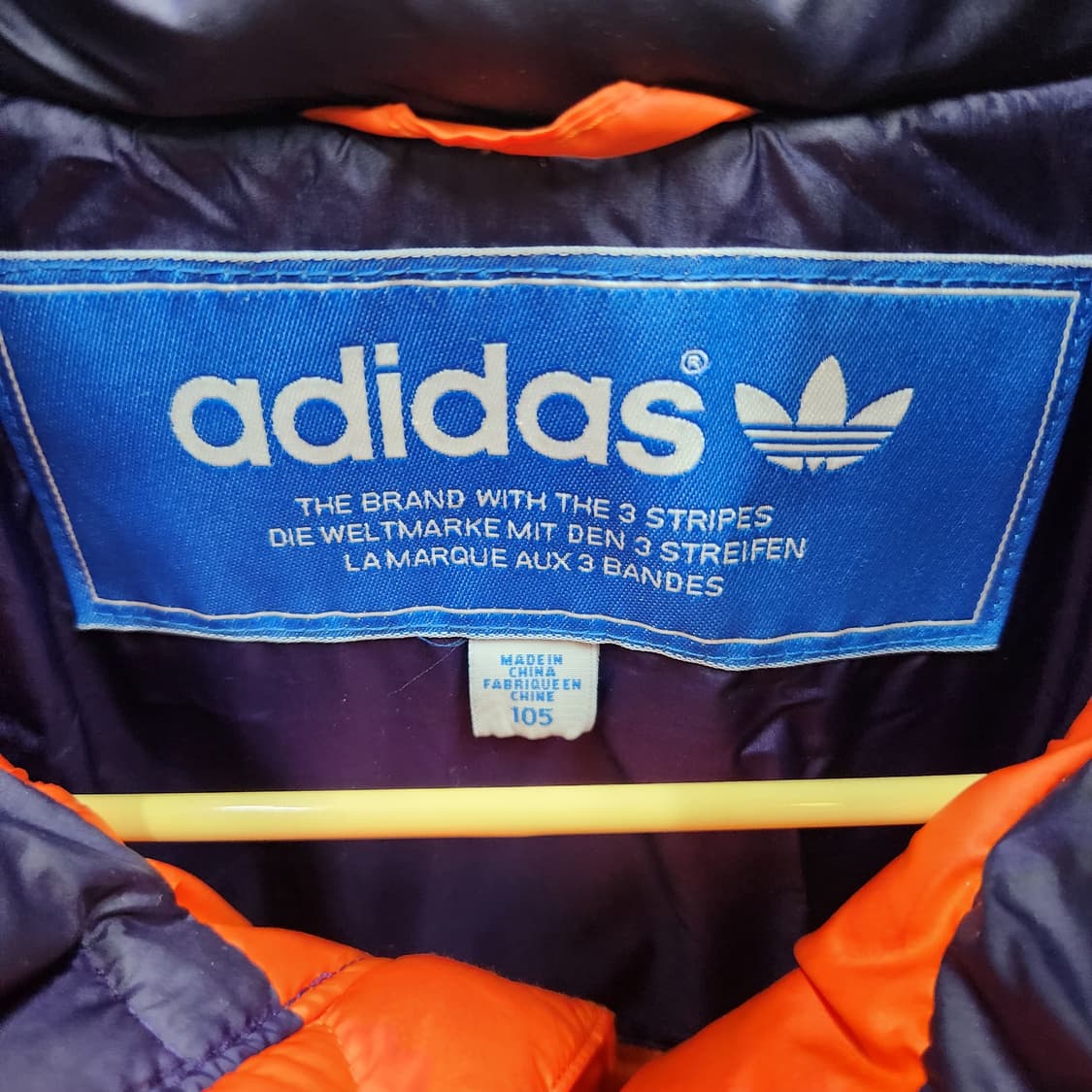 아디다스 파이버드로고 구스 패딩 XL(105) 상품이미지6