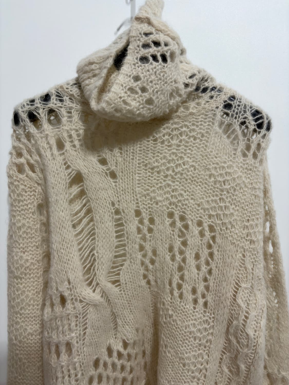 아워레가시 / 크로셰 롤 넥 니트 / 38 상품이미지2