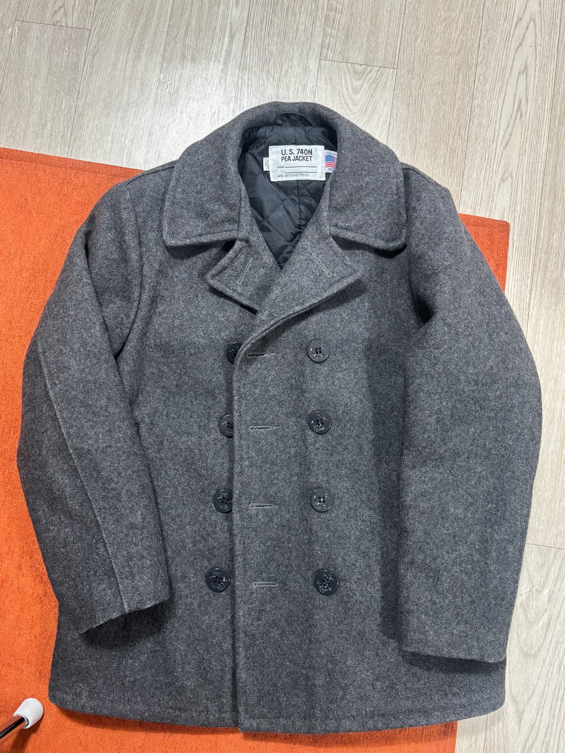 Schott 740N 쇼트 피코트 42사이즈 상품이미지1