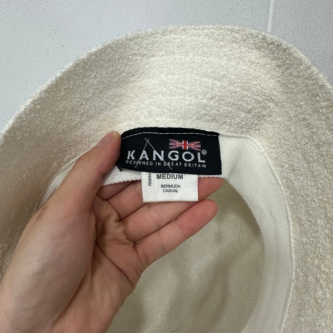 캉골 버뮤다 버킷햇 상품이미지2