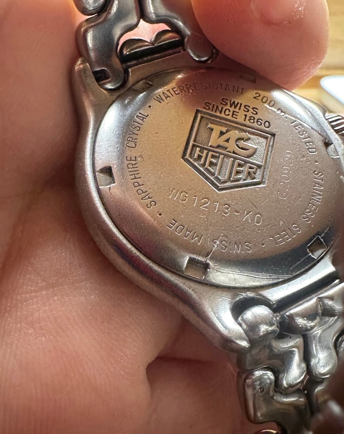 태그호이어 S/el 프로페셔널 200 스포츠 엘레강스 상품이미지2