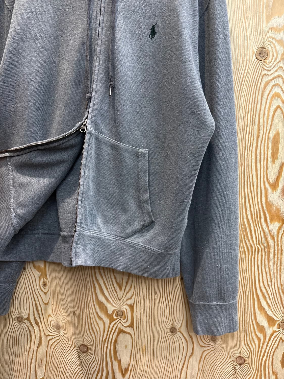 폴로 랄프로렌 코튼 니트 후드집업 상품이미지3