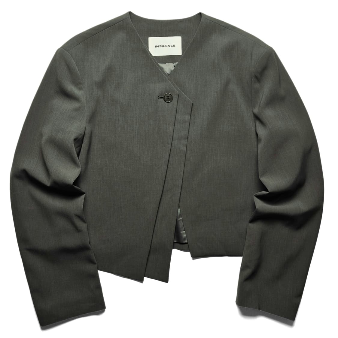 [S] 인사일런스 레이어드 크롭 자켓 상품이미지1