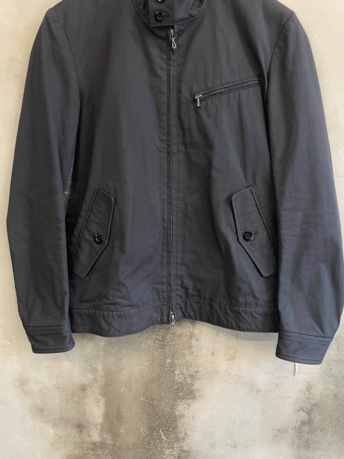 어태치먼트 울 패널 해링턴 자켓 상품이미지6