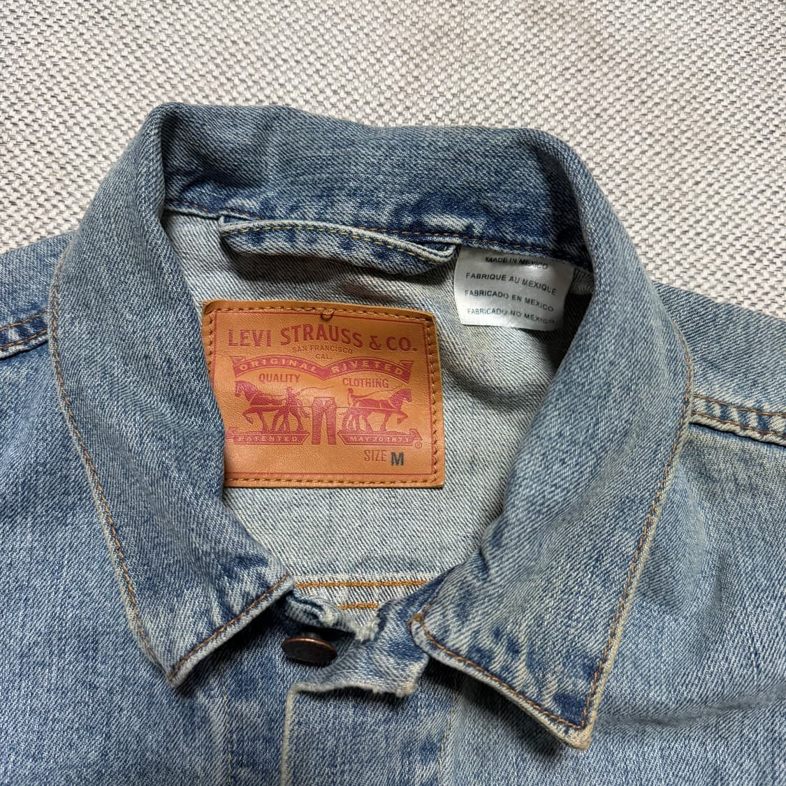 리바이스 데님 트러커 자켓 상품이미지2