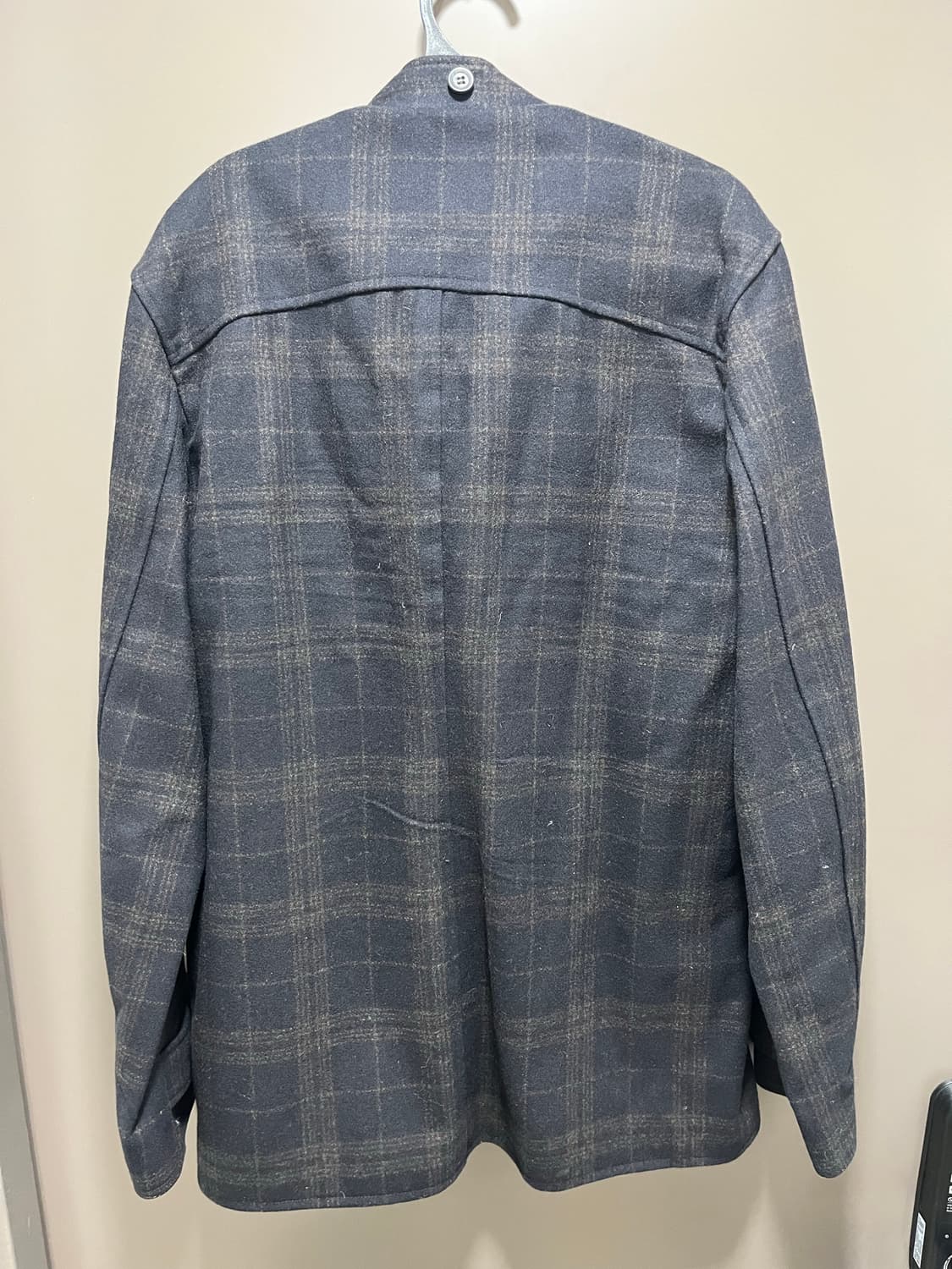 올리버 스펜서 숏 더플코트 상품이미지2