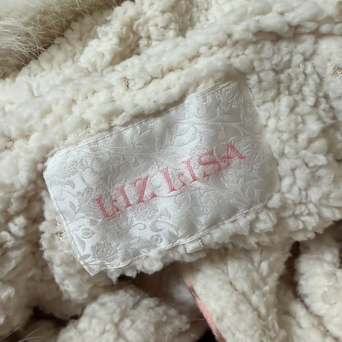 리즈리사 딸기초코 케이프 코트 상품이미지2