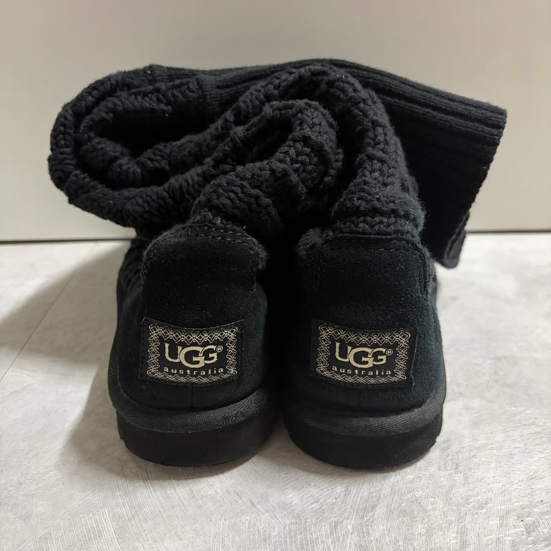 어그 롱 니트 카디 부츠 240 상품이미지4