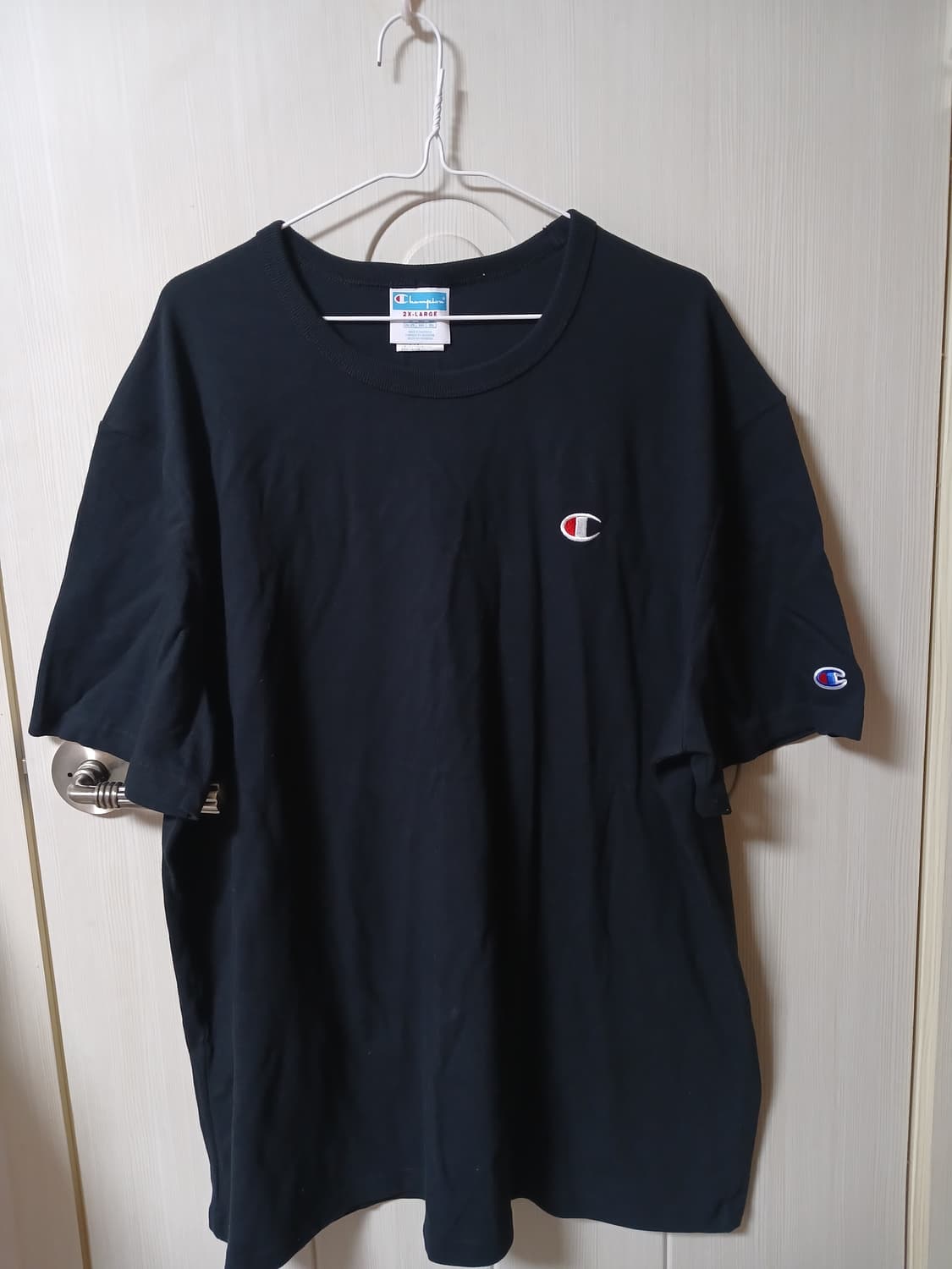 챔피언 반팔 티셔츠(2XL사이즈)  상품이미지1