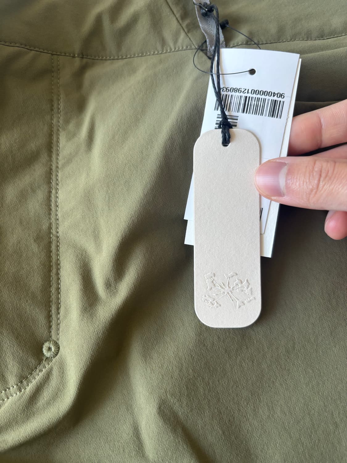 (새상품)[xl] portal traka pants olive 상품이미지5