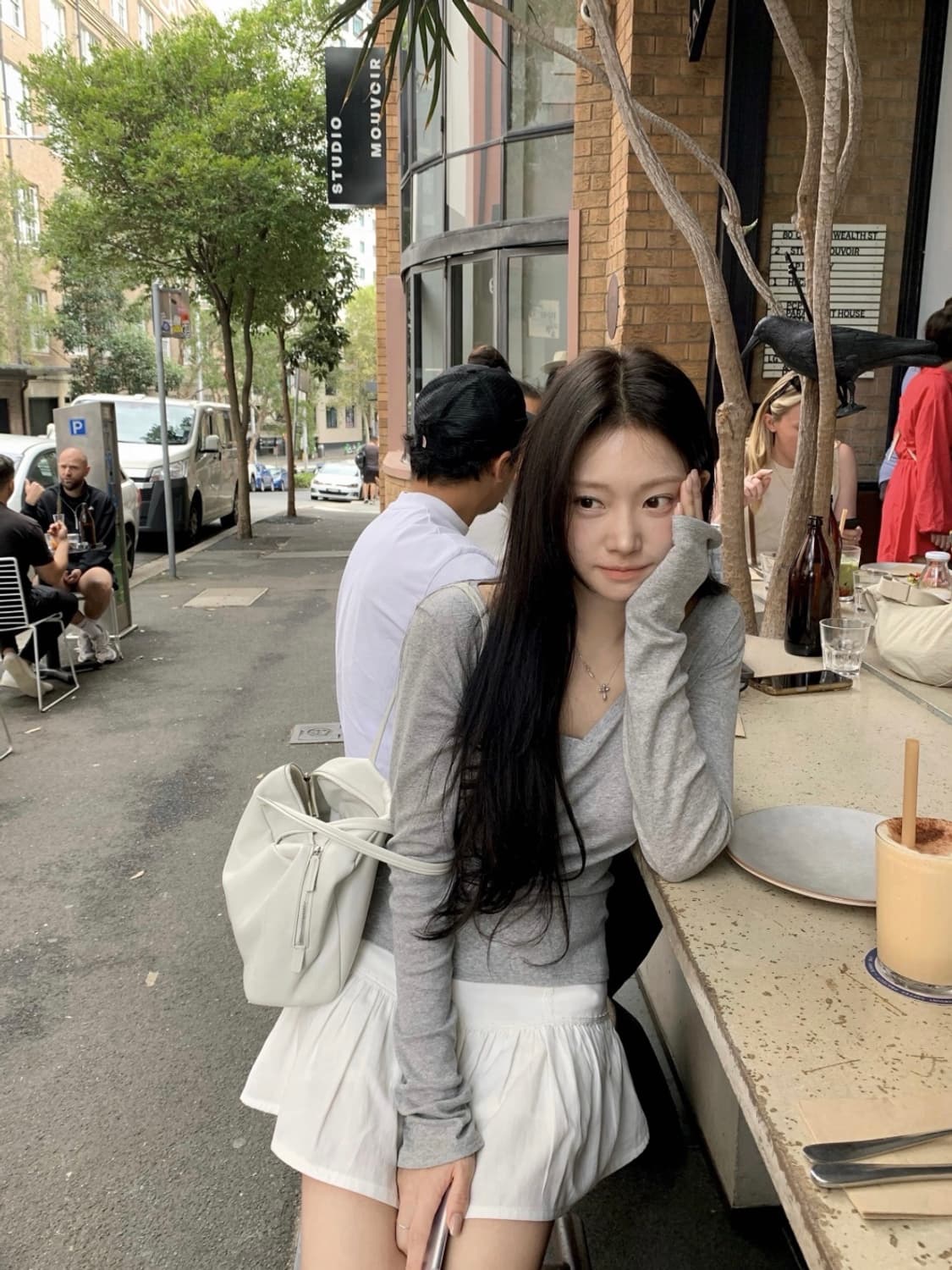 리즈 Leeds 프랭크 레더백 상품이미지2