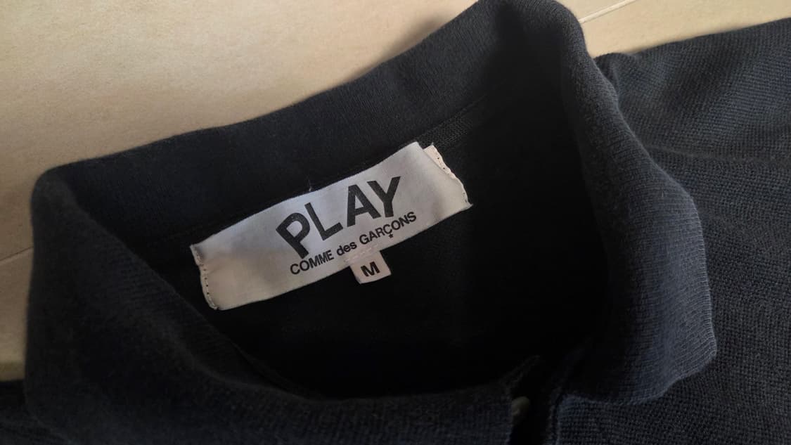 꼼데가르송 레드 와펜 PK 폴로 티셔츠 상품이미지4