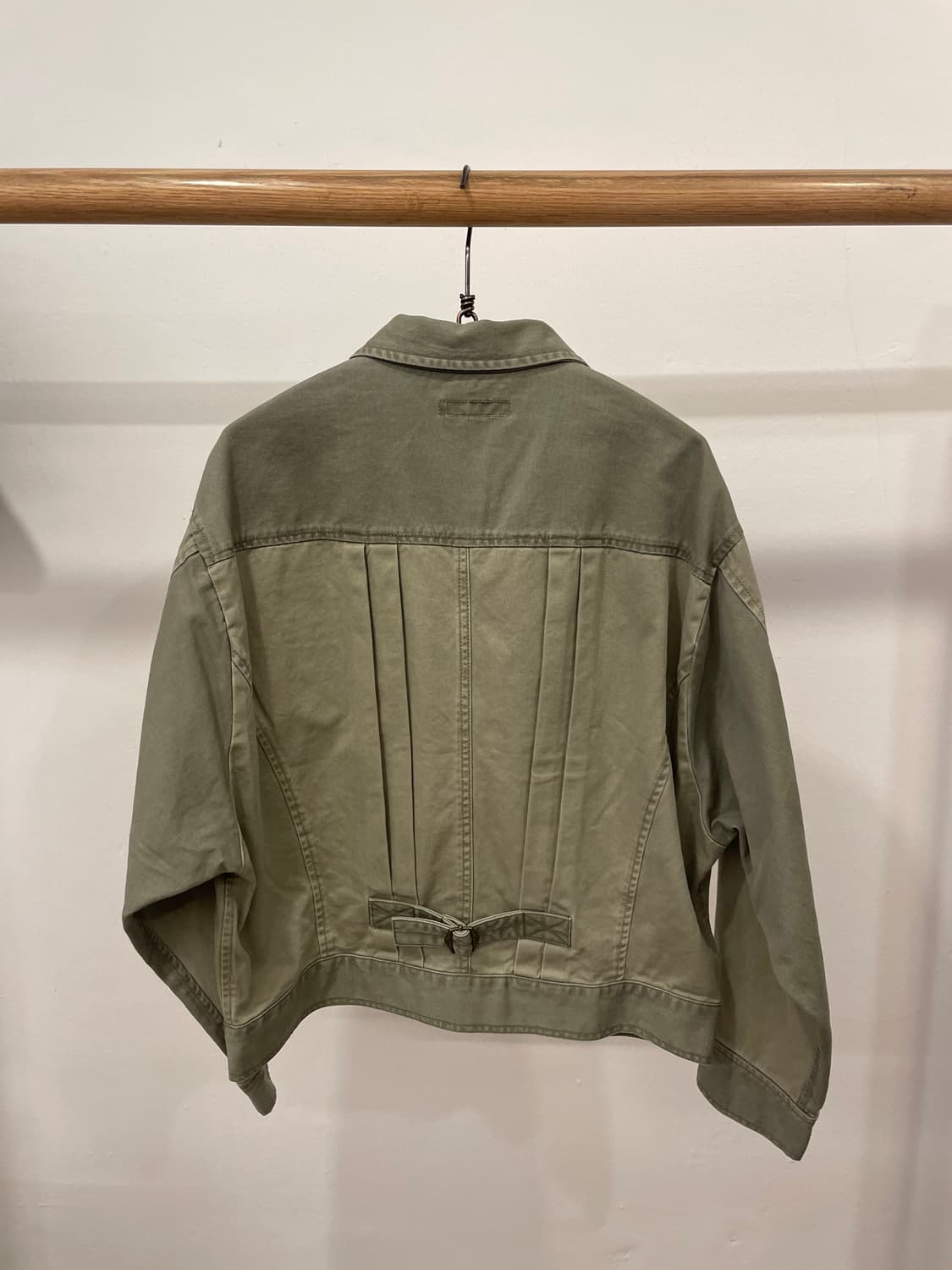 moussy olive shirt jacket 상품이미지3