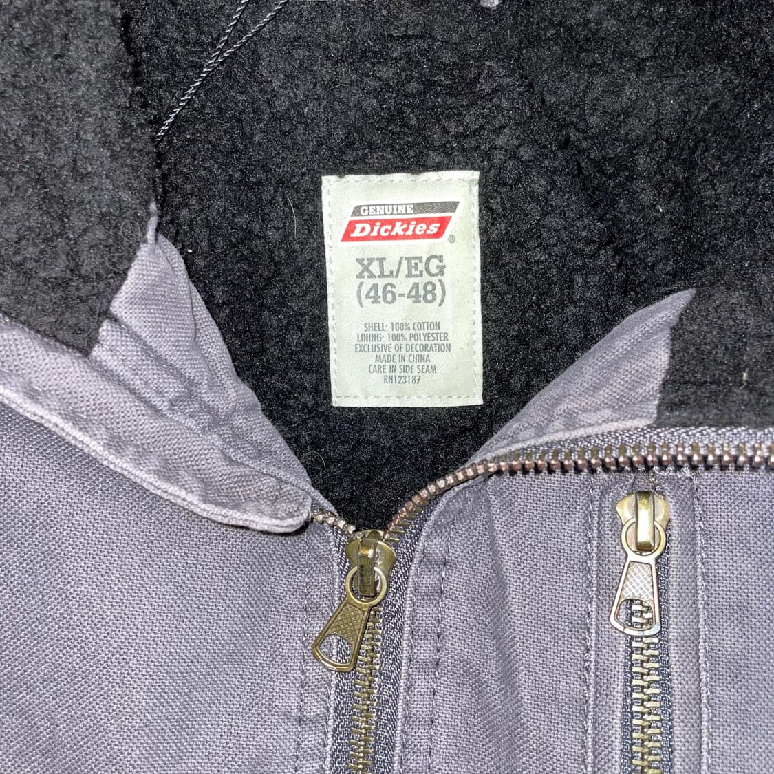 (XL) Dickies 디키즈 쉐르파 조끼 베스트 상품이미지9