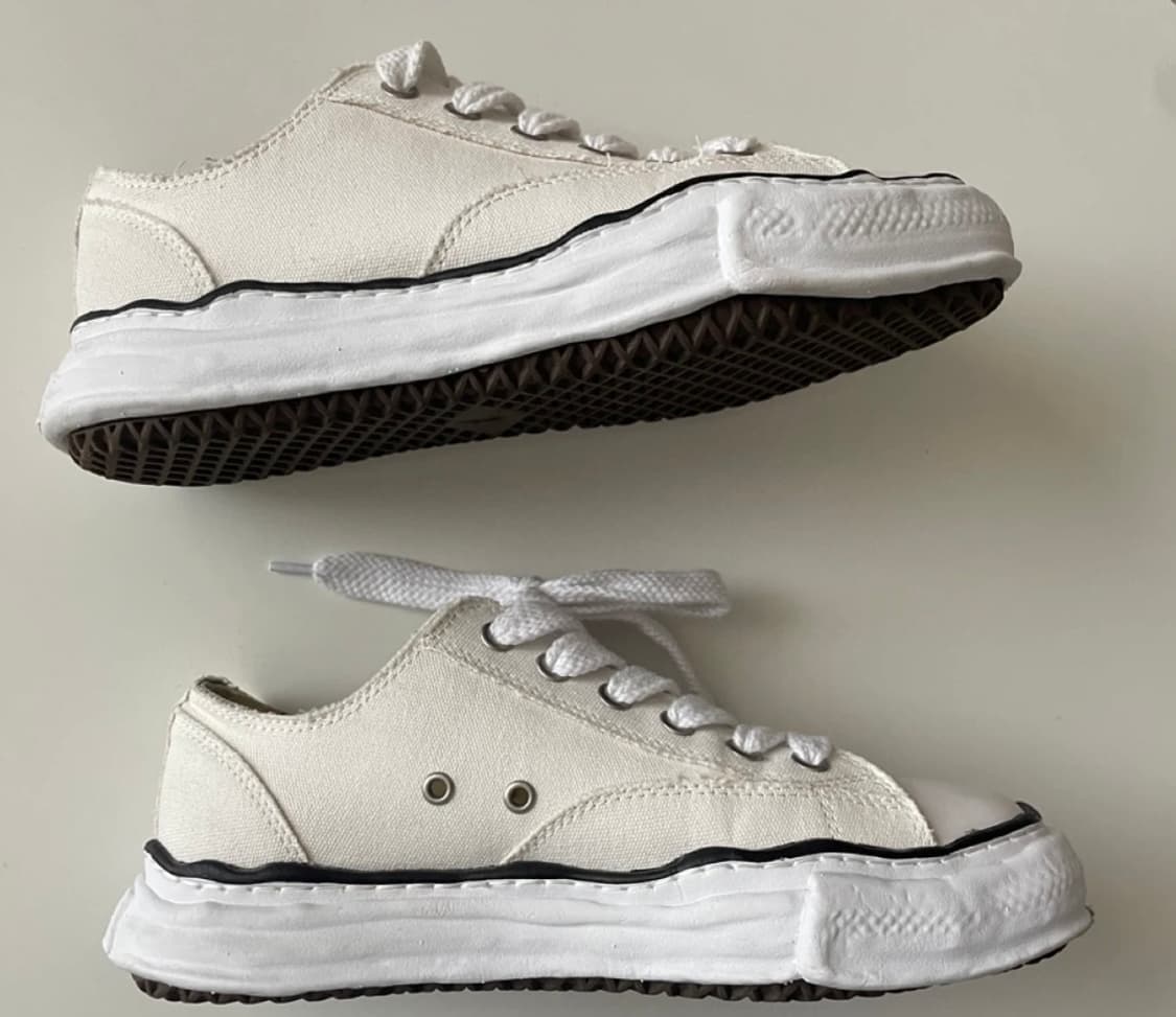 (43 사이즈 / 화이트) 미하라야스히로 피터슨 상품이미지8