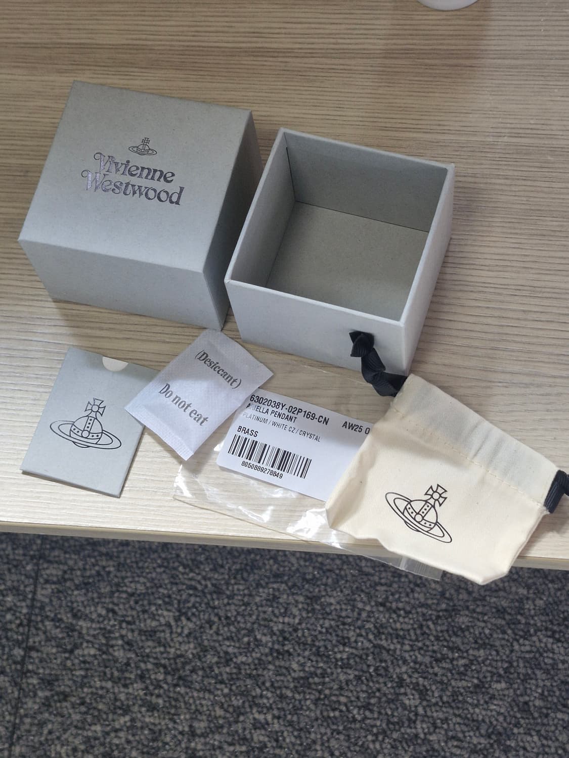 비비안웨스트우드 아리엘라 목걸이 상품이미지3