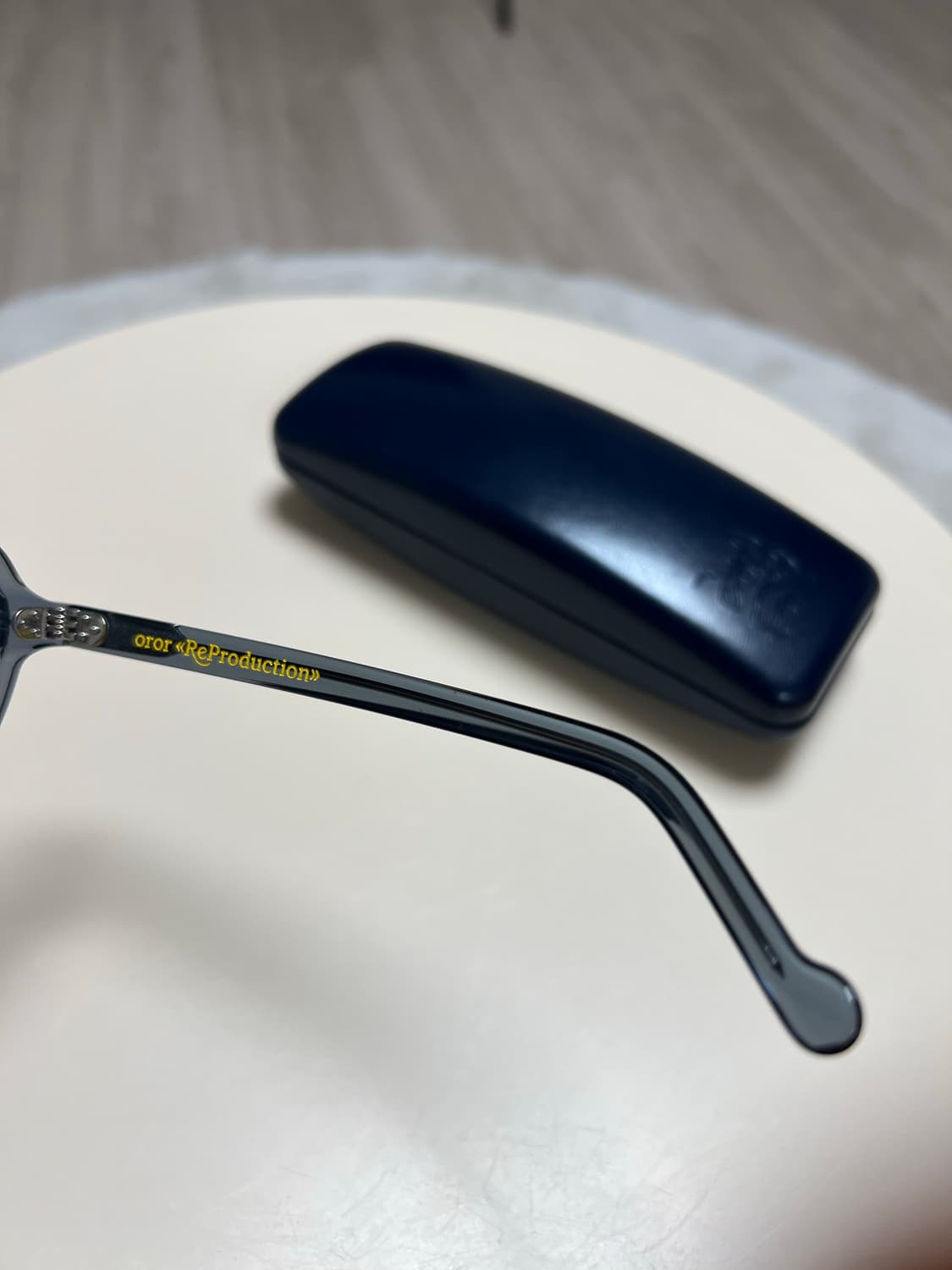 오르오르 oror 안경 / No.1 British 1930 Grey 상품이미지5