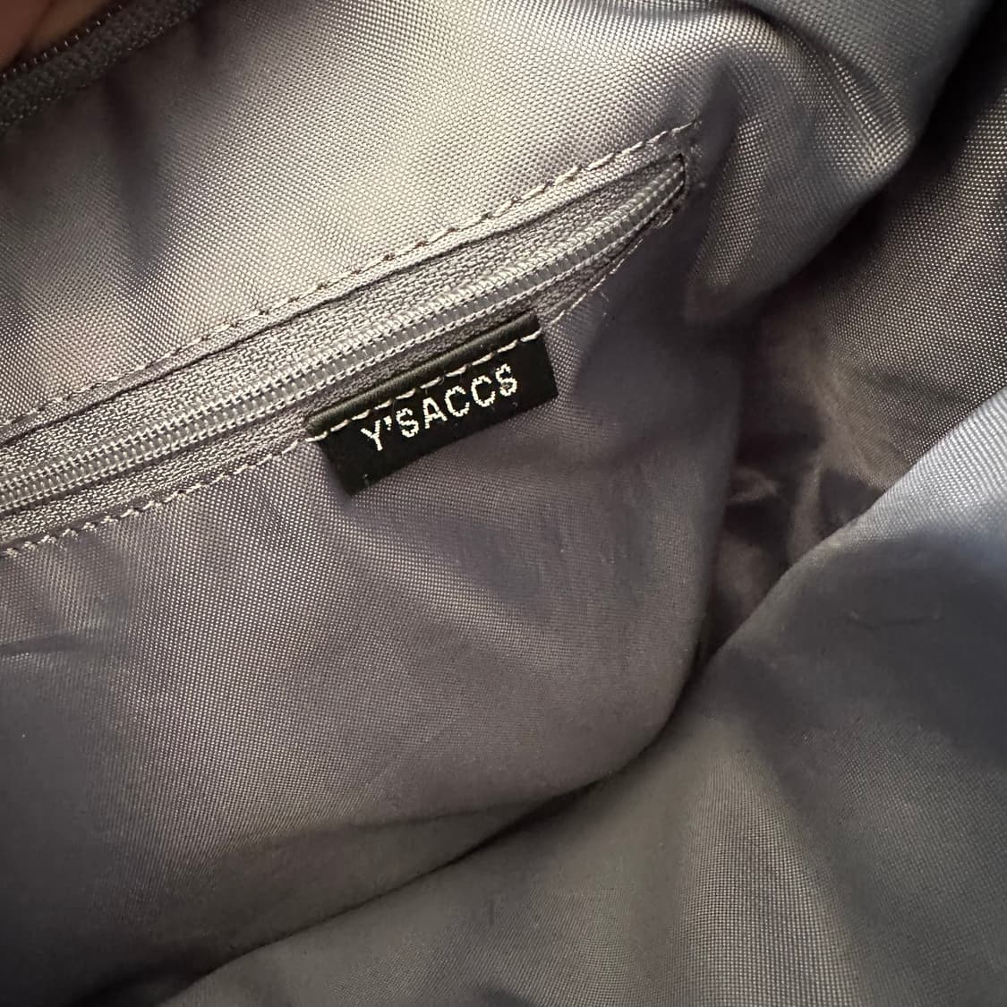 요지야마모토 y'saccs 토트백 상품이미지7