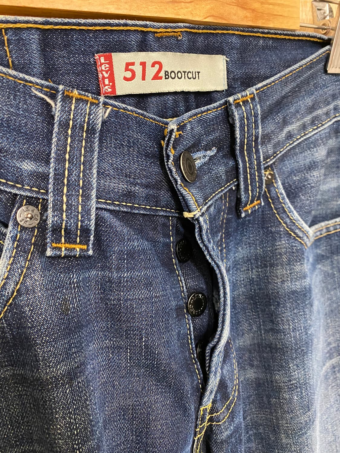 00s LEVI'S 512 bootcut pants 리바이스 부츠컷 상품이미지7
