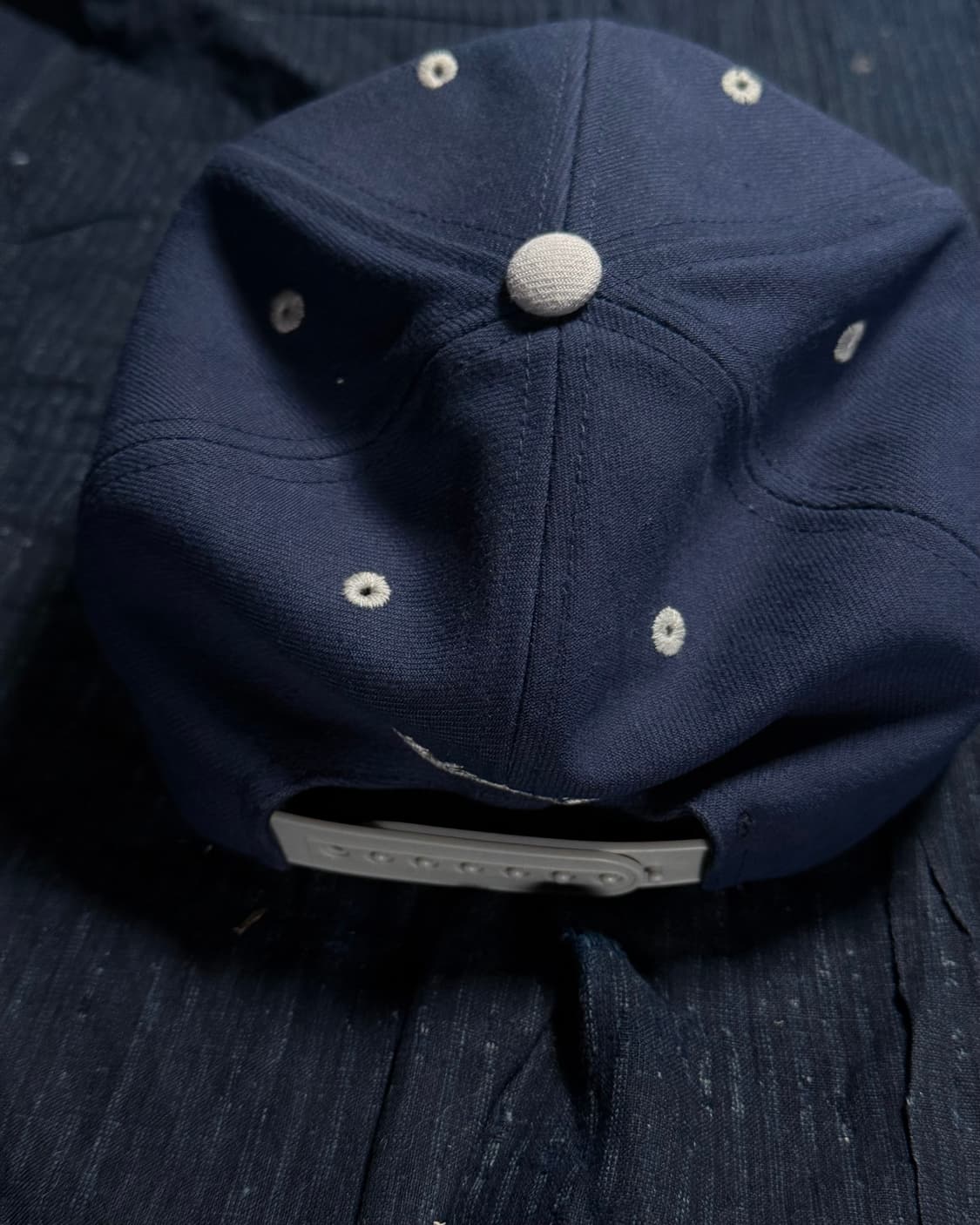 미첼앤네스 뉴욕 양키스 네이비 올인 2.0 어저스터블 햇 OS 상품이미지3