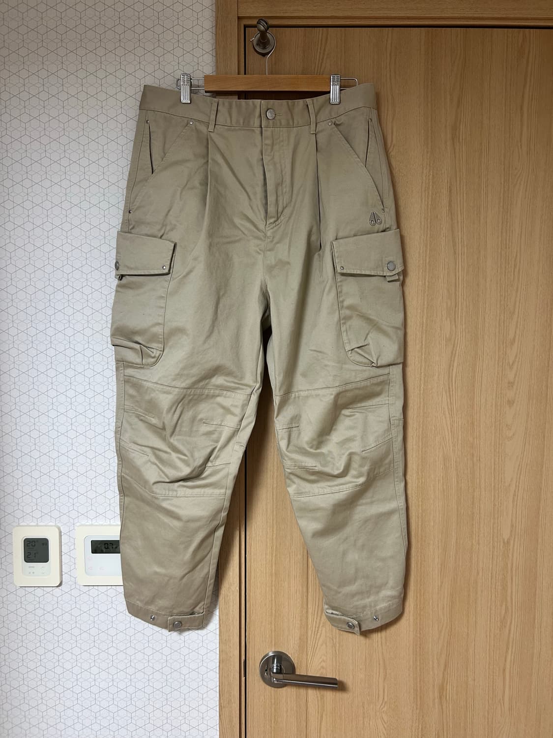 새상품 무스너클 카고 조거팬츠 34-36 상품이미지3