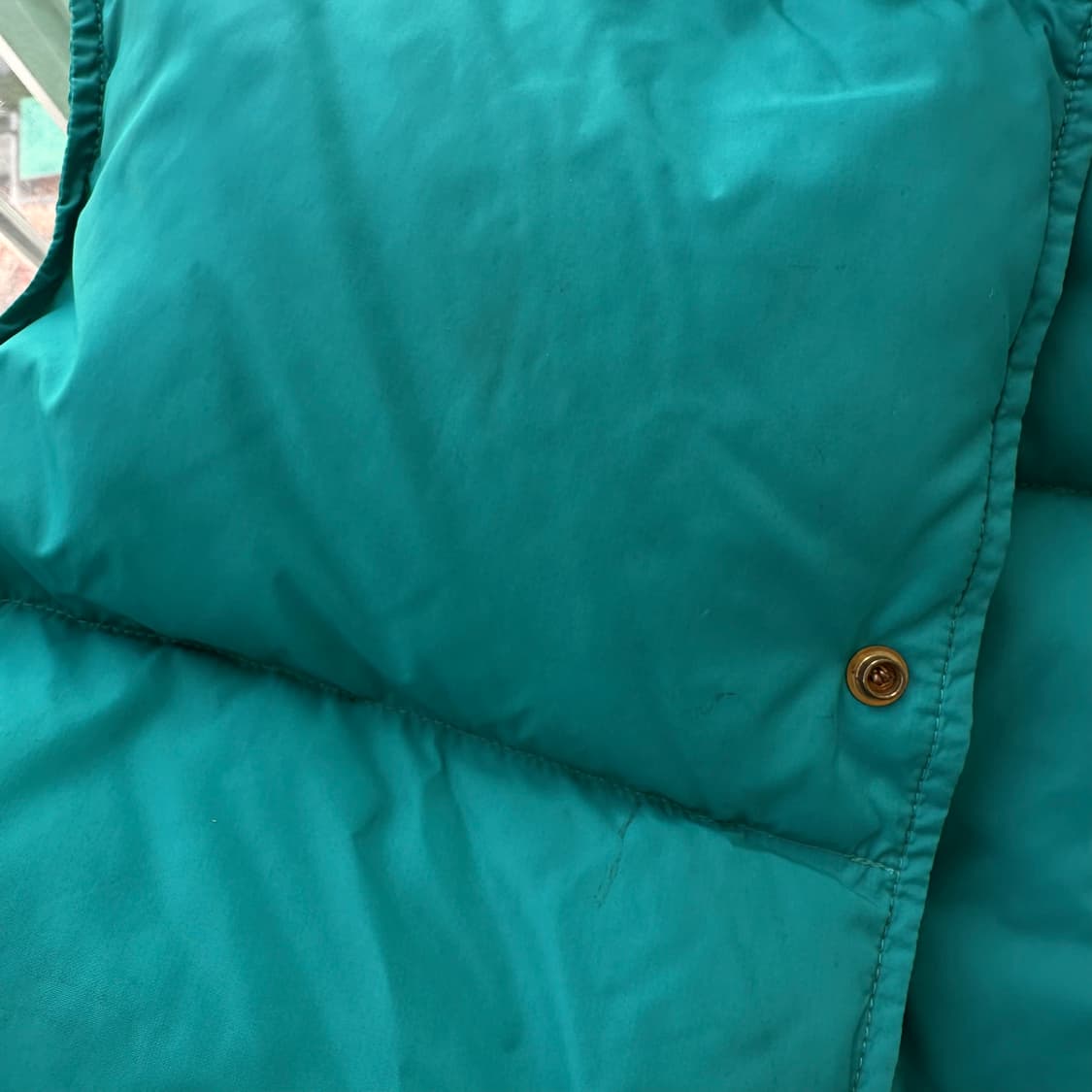 80’s llbean 다운 베스트 usa made 상품이미지10