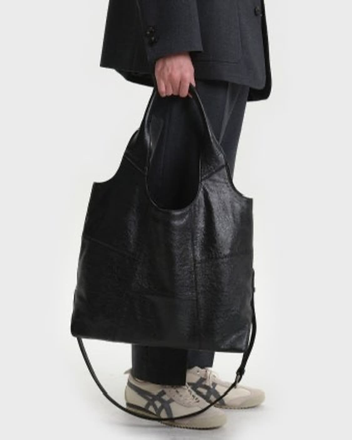 벨리에 프로치다백 블랙 레더 OS 상품이미지2