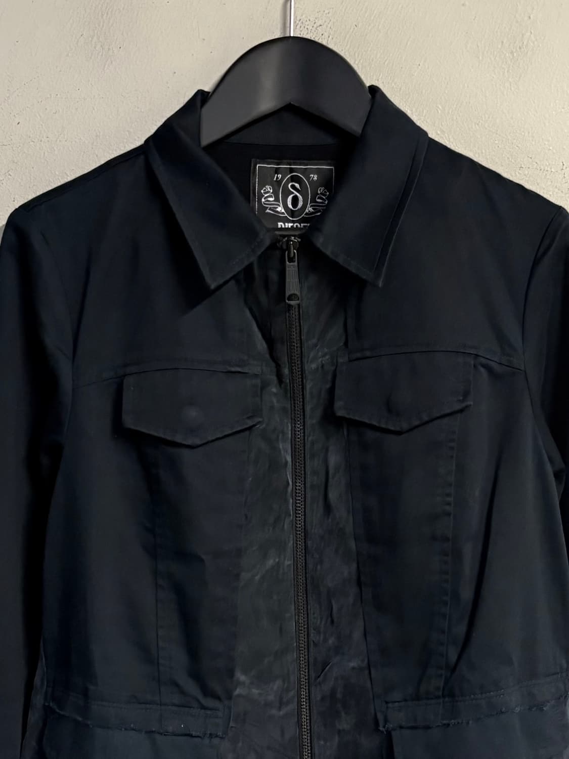 DIESEL mixed utility jacket  상품이미지2