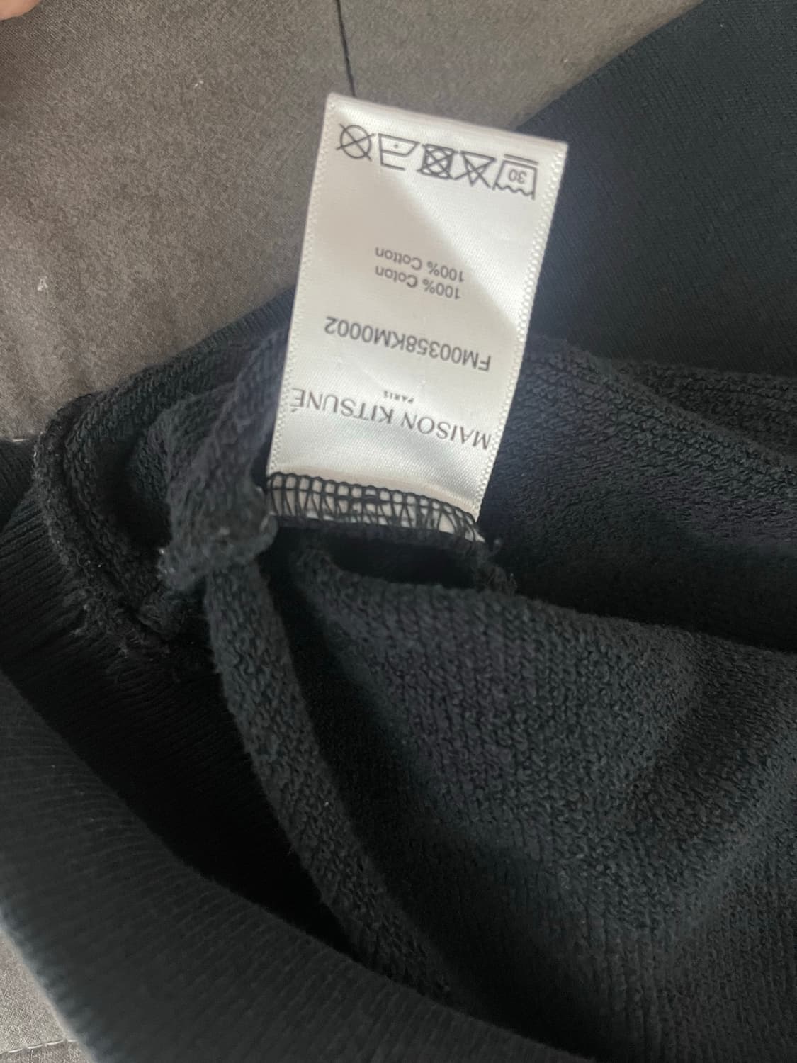 메종키츠네 더블폭스 정품 L 상품이미지5