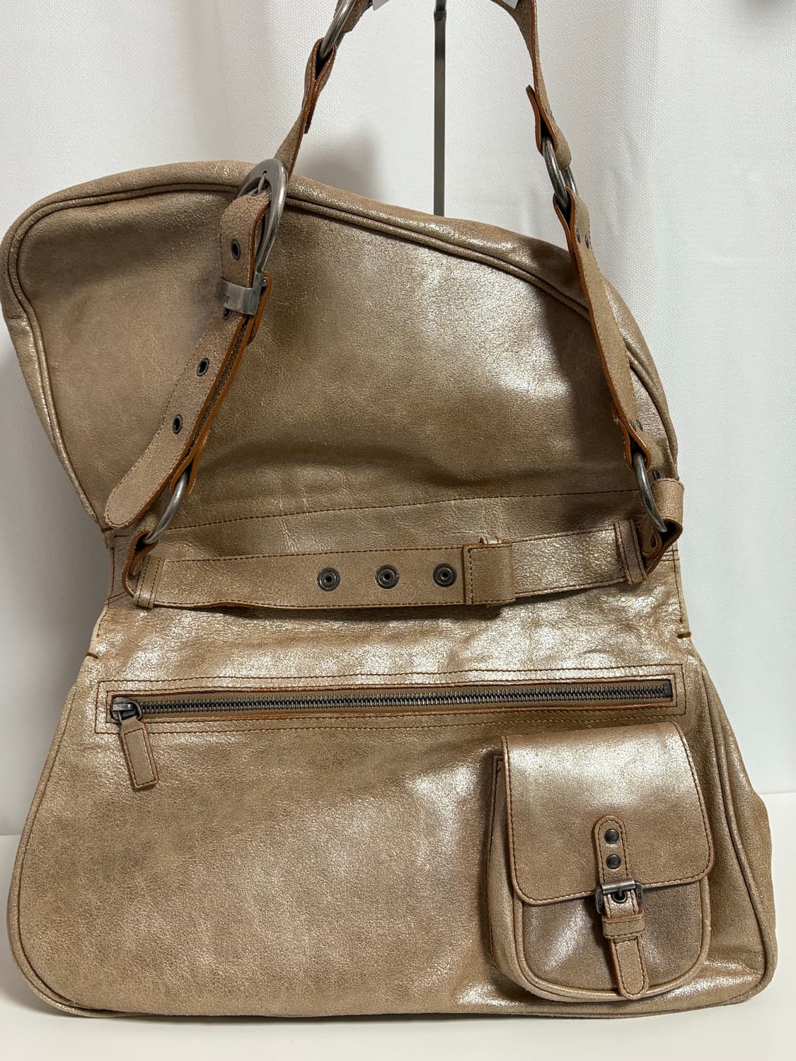 디올 가우초 숄더백 상품이미지8