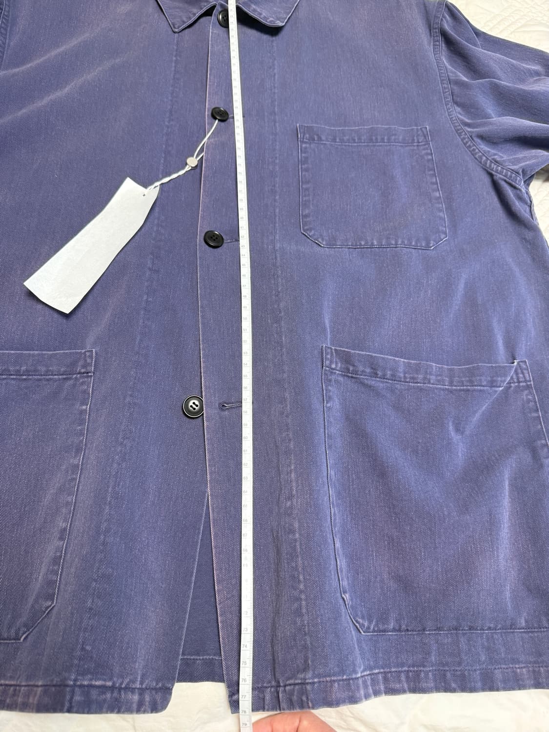 코모리 코튼드릴 23ss 상품이미지5