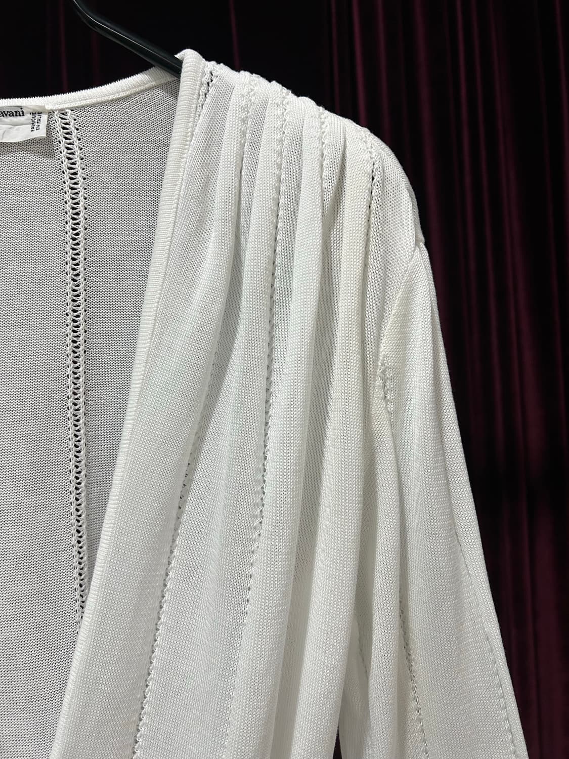 VALENTINO GARAVANI v neck wrap knit 상품이미지4