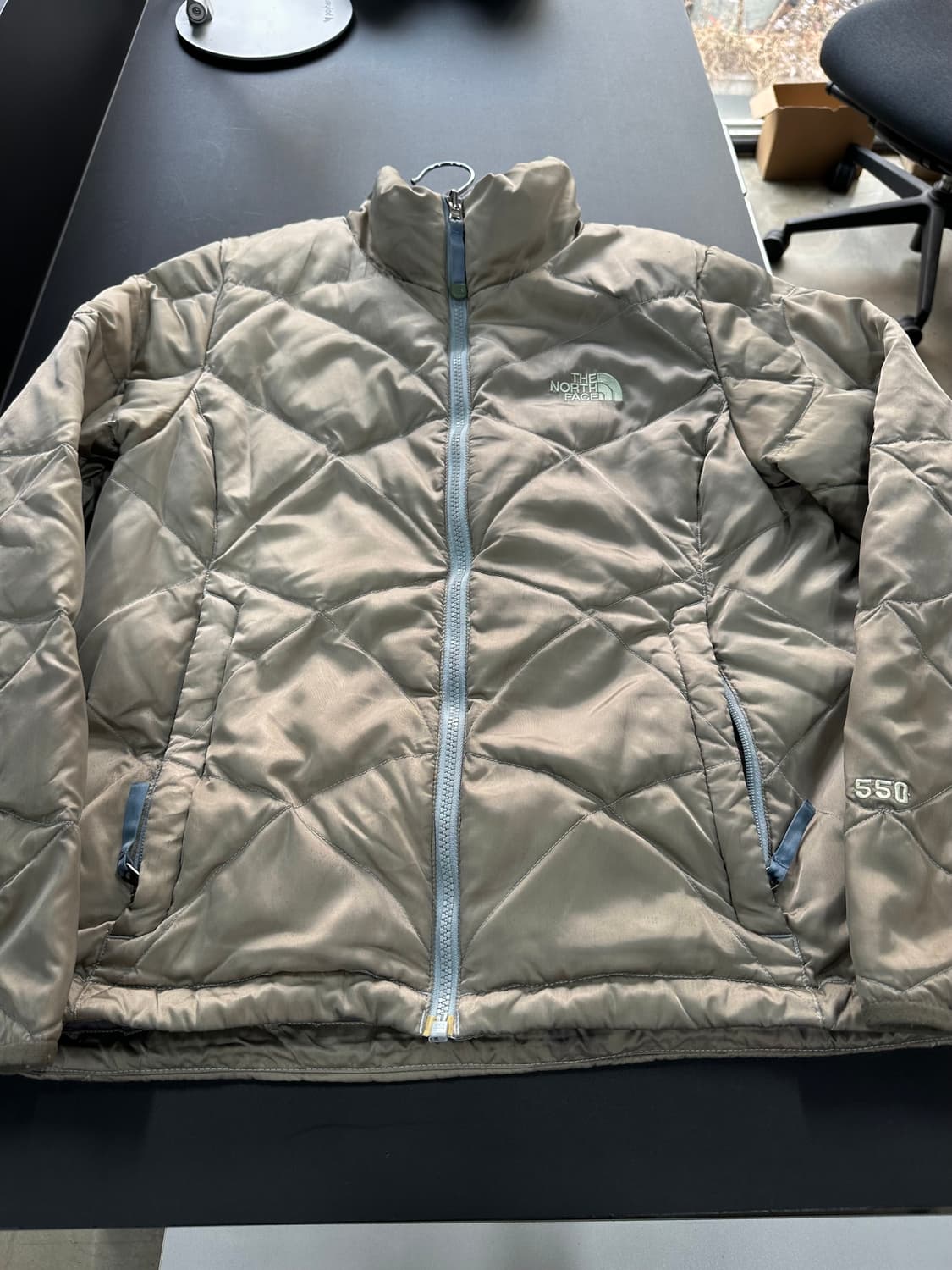 노스페이스 퀼티드 550 구스다운 패딩 자켓 상품이미지5