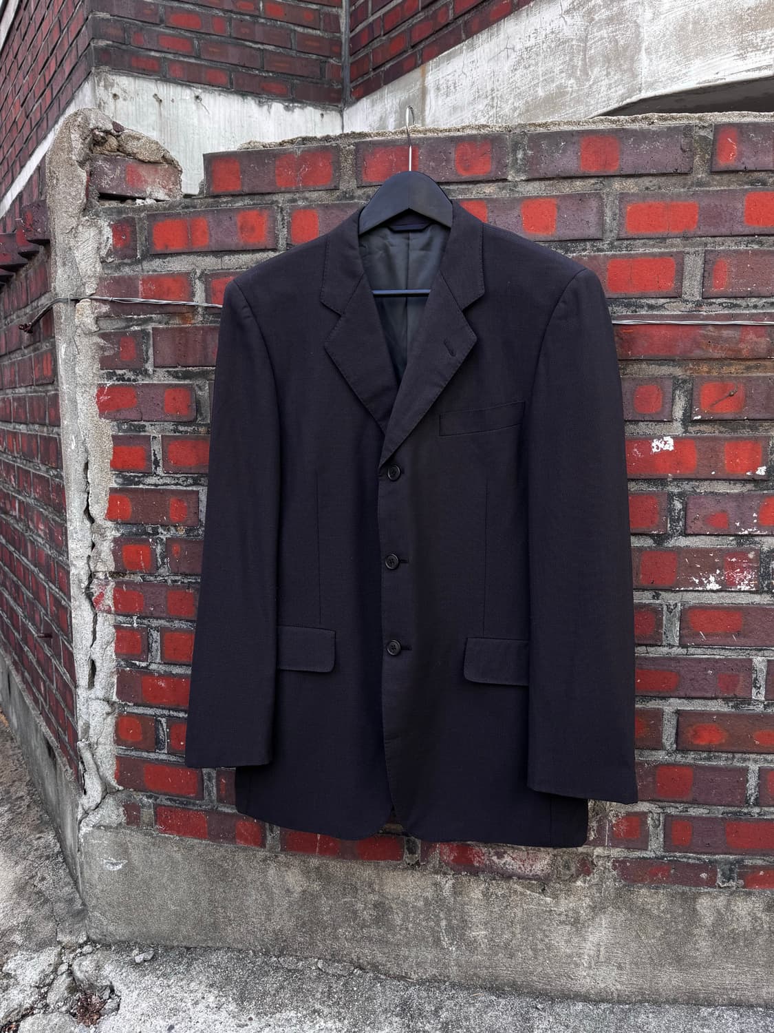 A.A.R by 요지야마모토 더반 3B 블레이저 상품이미지3