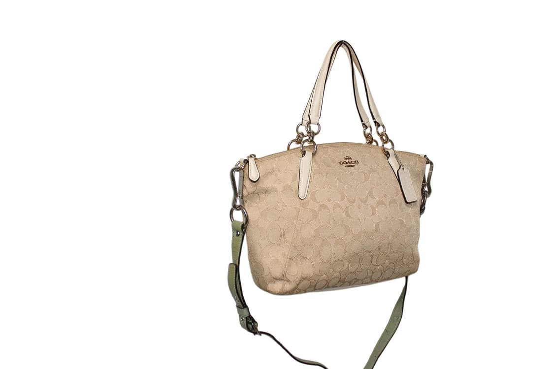 2000s COACH Y2K 코치 모노그램 2WAY백 상품이미지1