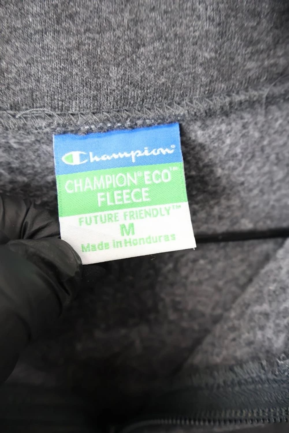 Champion Grey Quarter Zip Sweatshirt 상품이미지5