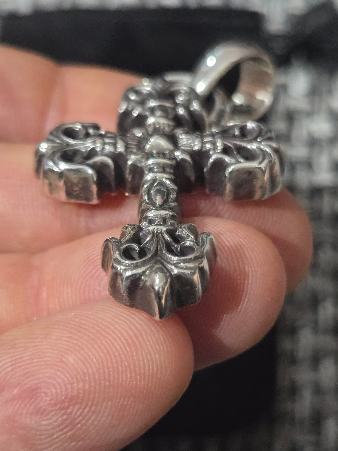 크롬하츠 필리그리 xs위드베일 펜더트 상품이미지3