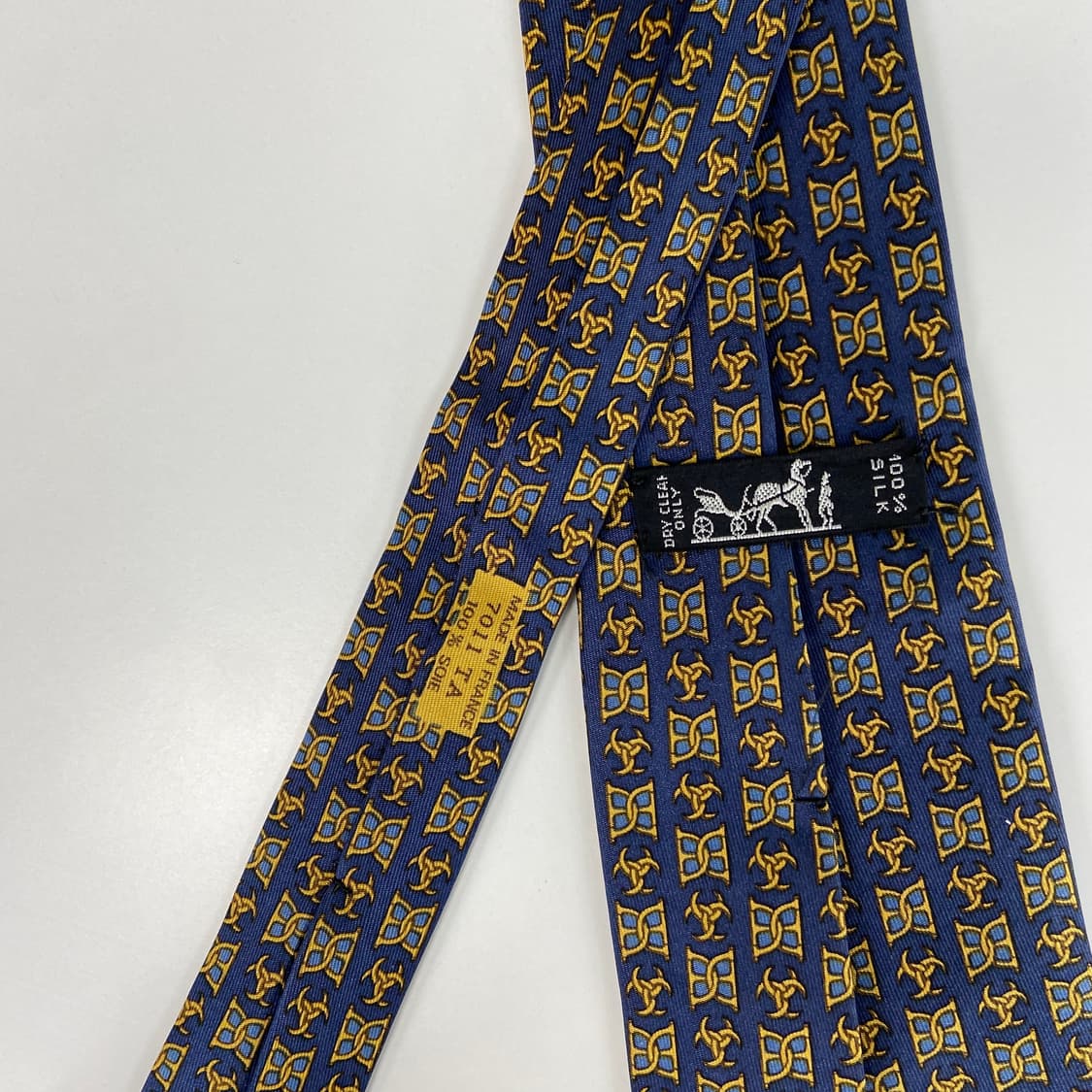 에르메스(HERMES) 명품 정품 넥타이 상품이미지5