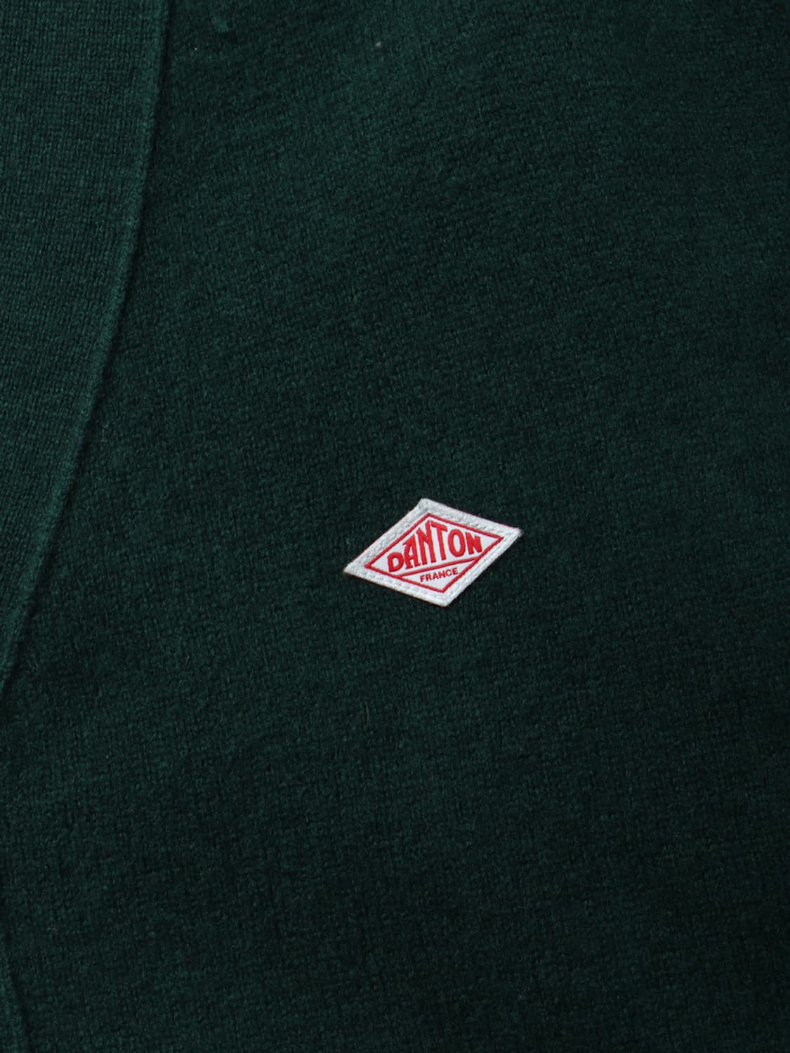 단톤 DANTON Lambs Wool V-neck Cardigan 상품이미지4