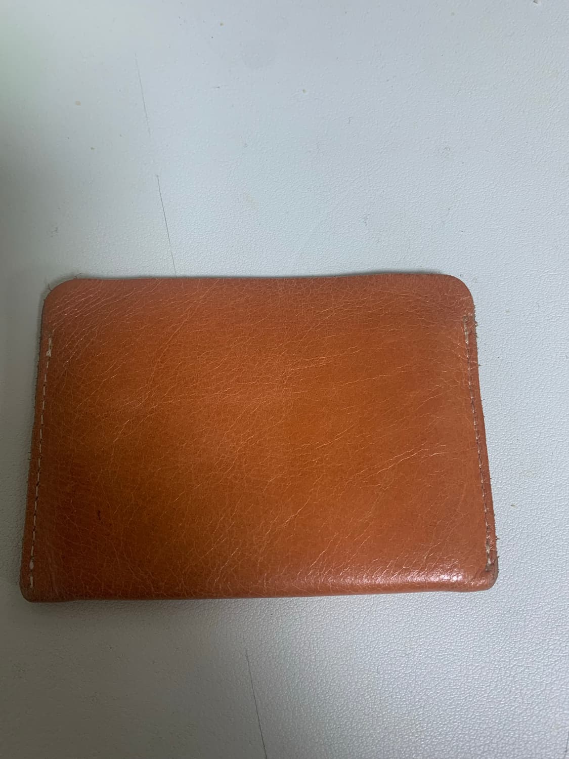 빈티지 레더 카드지갑 상품이미지2