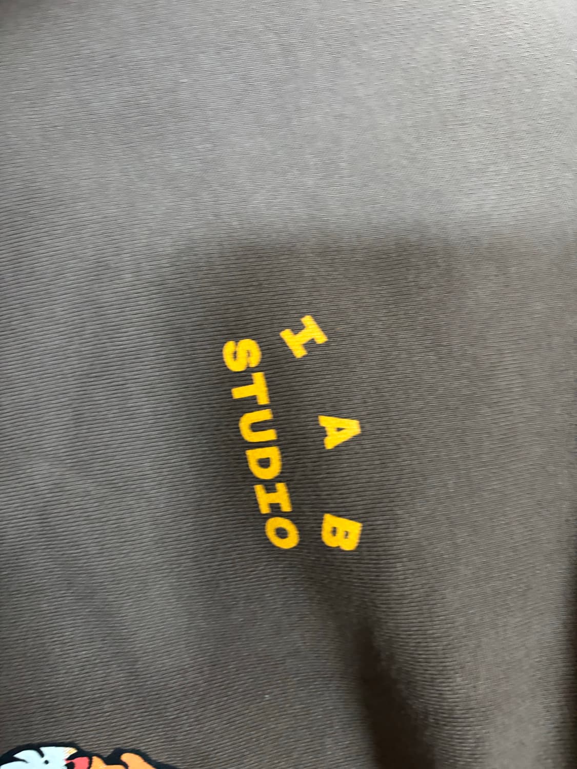 아이앱 스튜디오 호랑이 후드티 브라운 (기아타이거즈) 상품이미지4