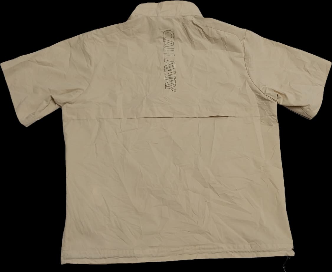 캘러웨이 반팔 바람막이 베이지 상품이미지2