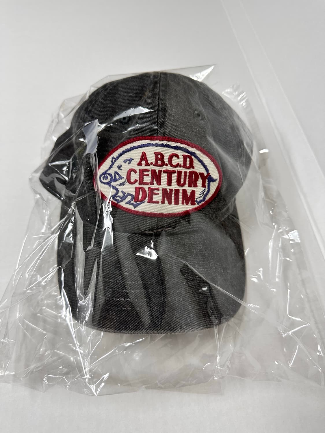 Kapital 오사카 익클 모자 흑청 상품이미지1