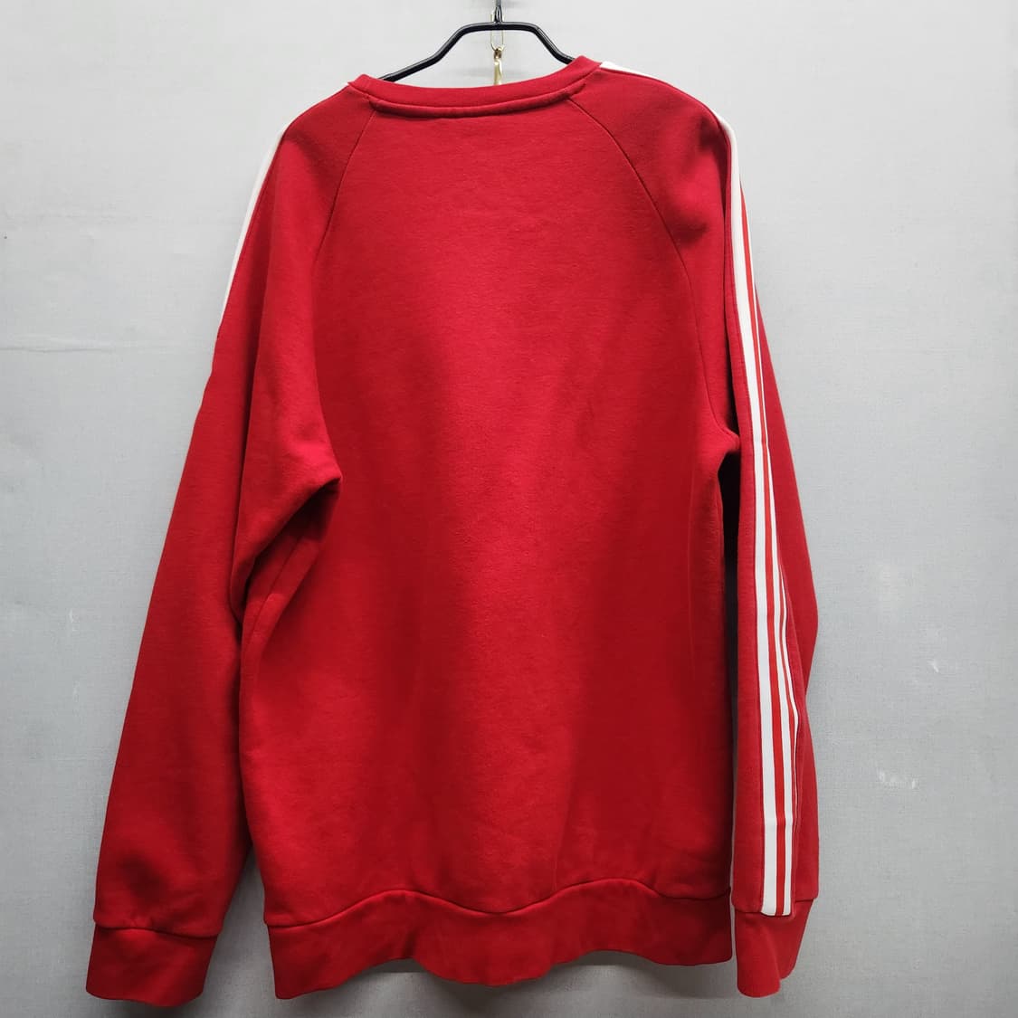 아디다스 로고 삼선 맨투맨 M(L) 남여공용 상품이미지4