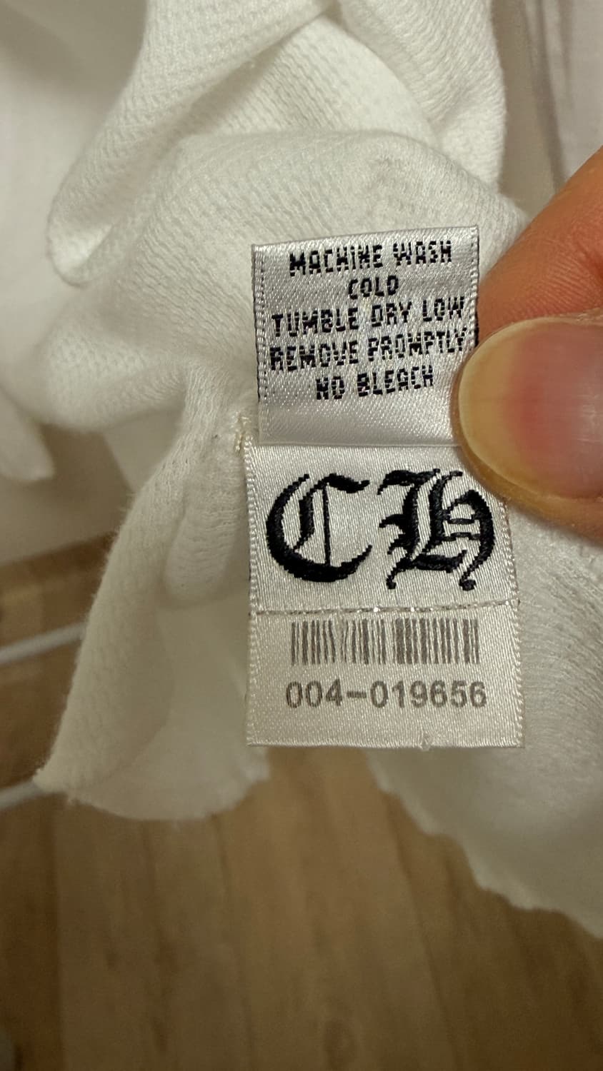 크롬하츠 롤링스톤즈 자수 니트롱슬리브 L 상품이미지4